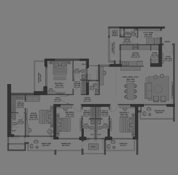 Layout Floor plan